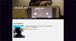 Desktop Screenshot of hitmuri.net